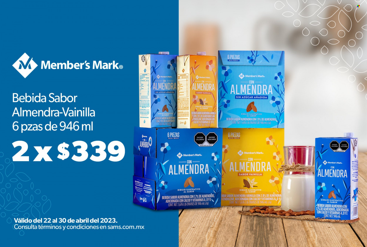 Catálogo Sam's Club - 22.4.2023 - 30.4.2023. Página 1