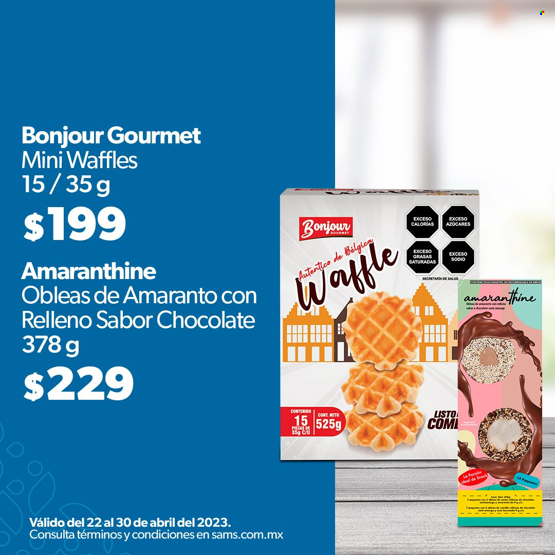 Catálogo Sam's Club - 22.4.2023 - 30.4.2023. Página 2