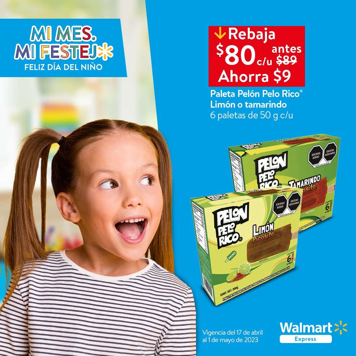 Catálogo Walmart Express - 17.4.2023 - 1.5.2023. Página 2