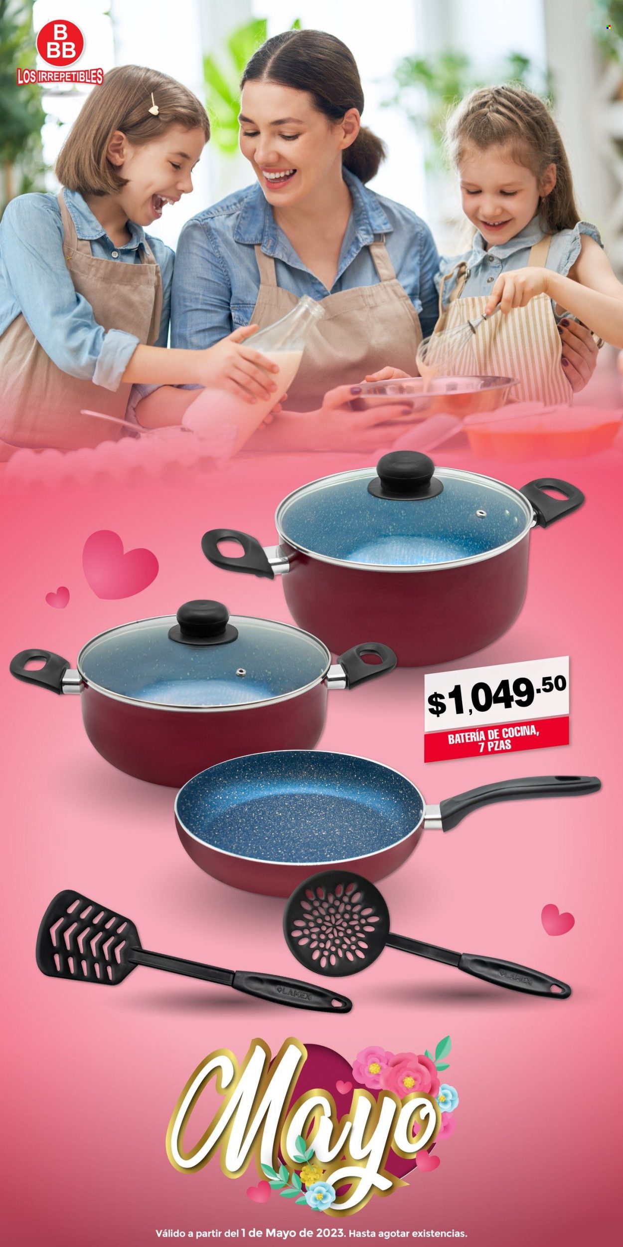 Catálogo Tiendas 3B. Página 1