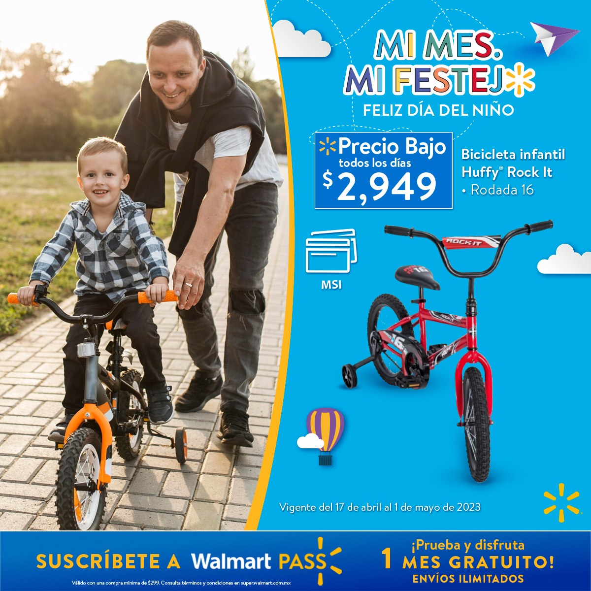 Catálogo Walmart - 17.4.2023 - 1.5.2023. Página 4