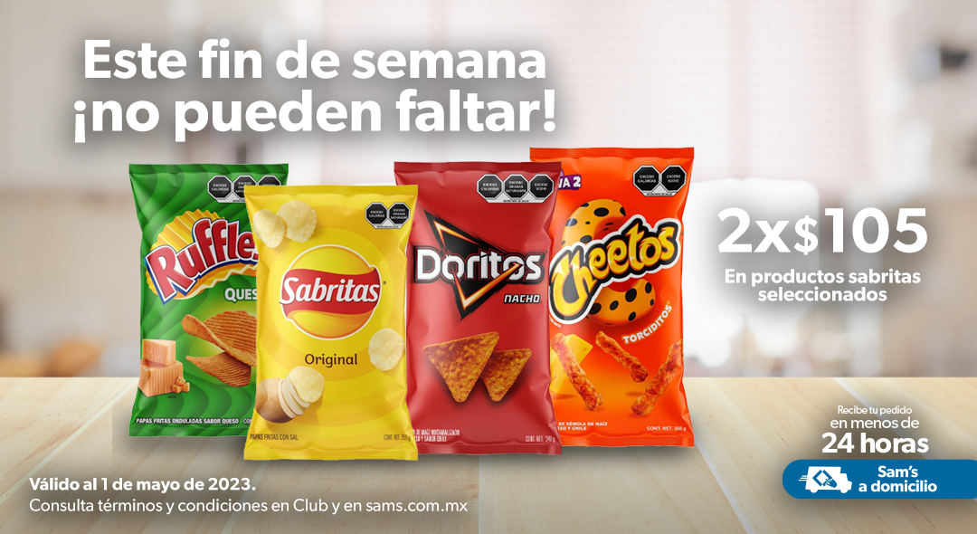 Catálogo Sam's Club - 22.4.2023 - 1.5.2023. Página 1