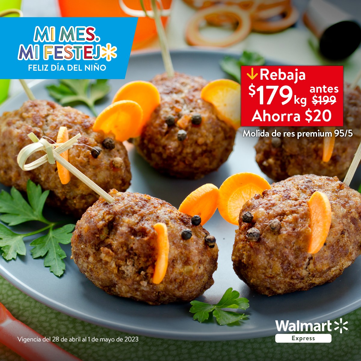 Catálogo Walmart Express - 28.4.2023 - 1.5.2023. Página 1