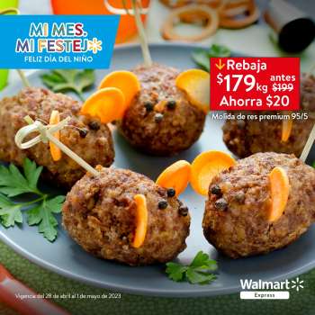 Folleto actual Walmart Express - 28.4.2023 - 1.5.2023.