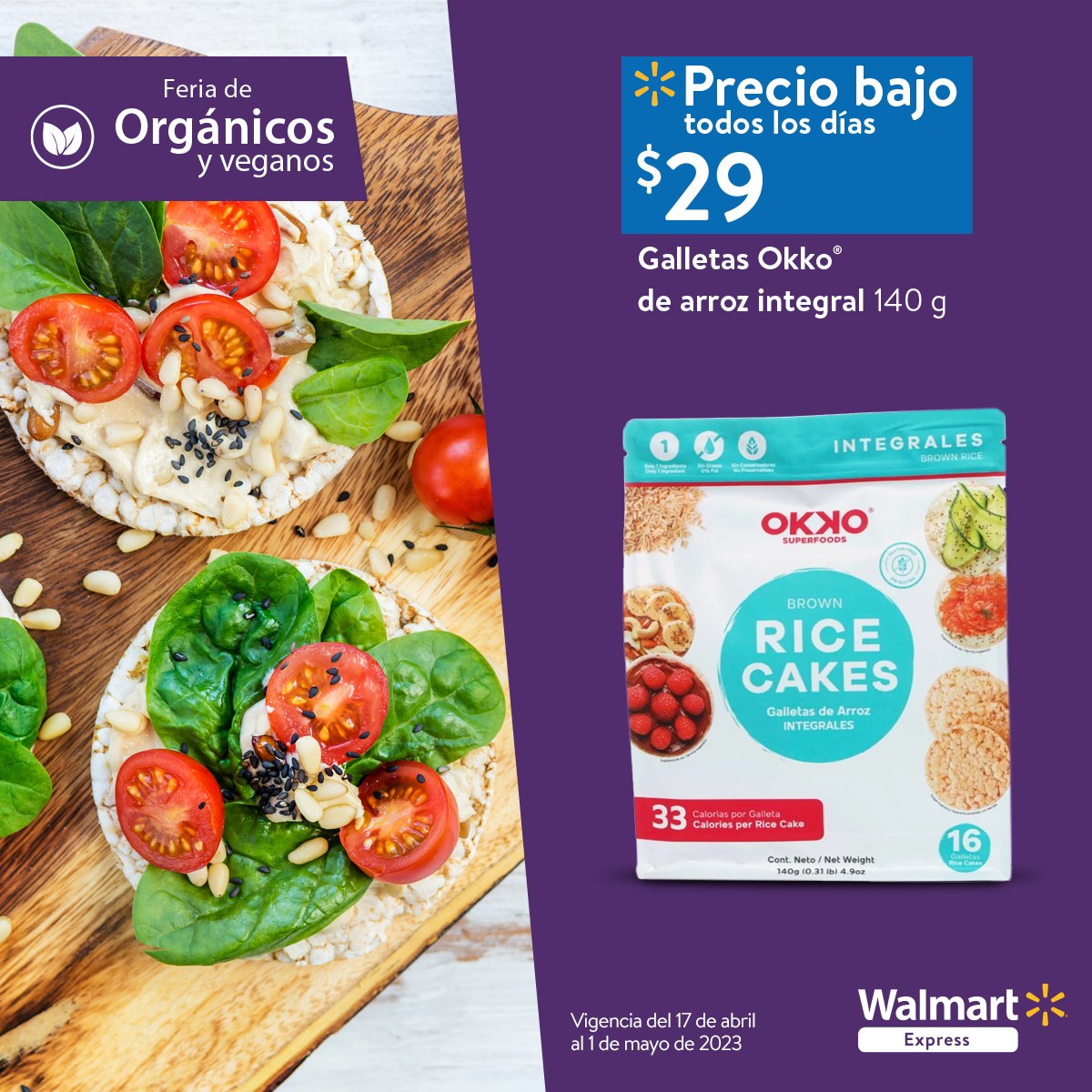 Catálogo Walmart Express - 17.4.2023 - 1.5.2023. Página 1