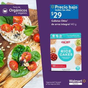 Folleto actual Walmart Express - 17.4.2023 - 1.5.2023.