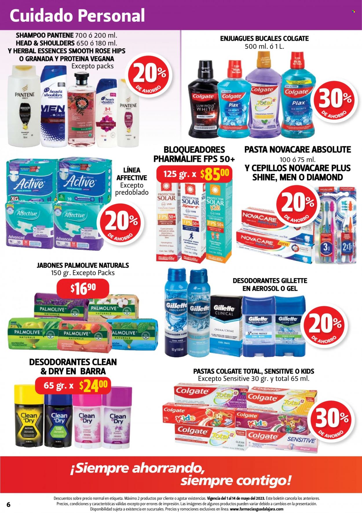 Catálogo Farmacias Guadalajara - 1.5.2023 - 14.5.2023. Página 6
