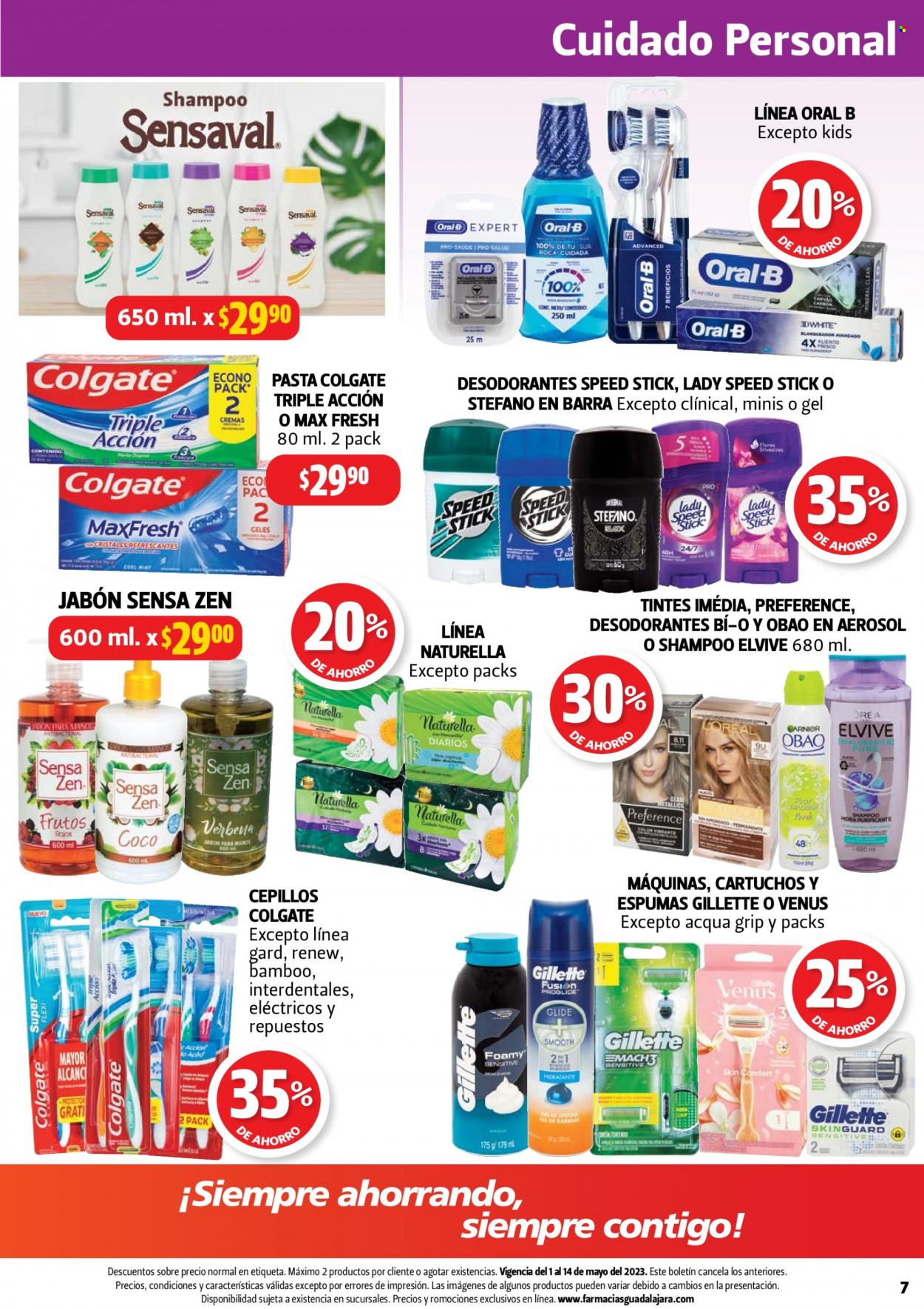 Catálogo Farmacias Guadalajara - 1.5.2023 - 14.5.2023. Página 7