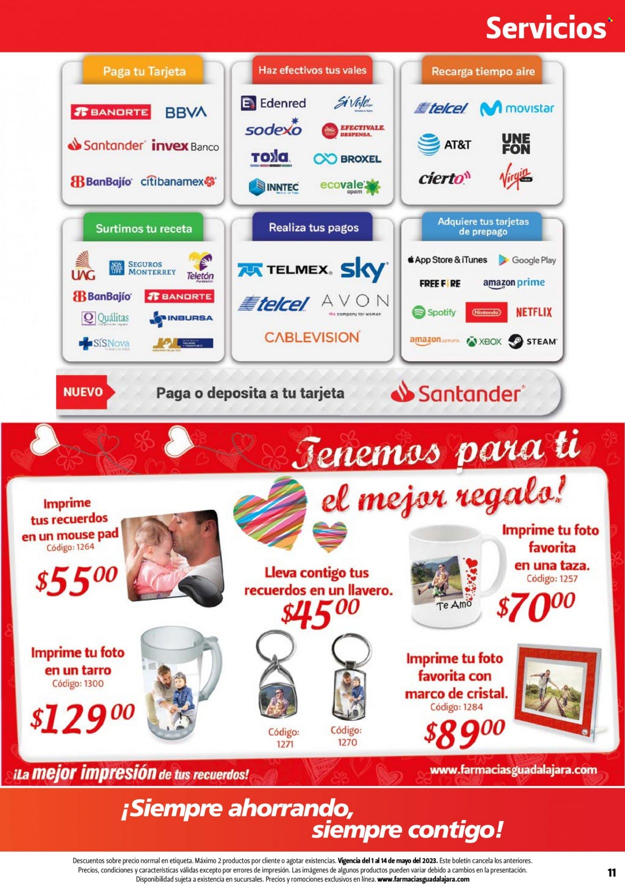 Catálogo Farmacias Guadalajara - 1.5.2023 - 14.5.2023. Página 11