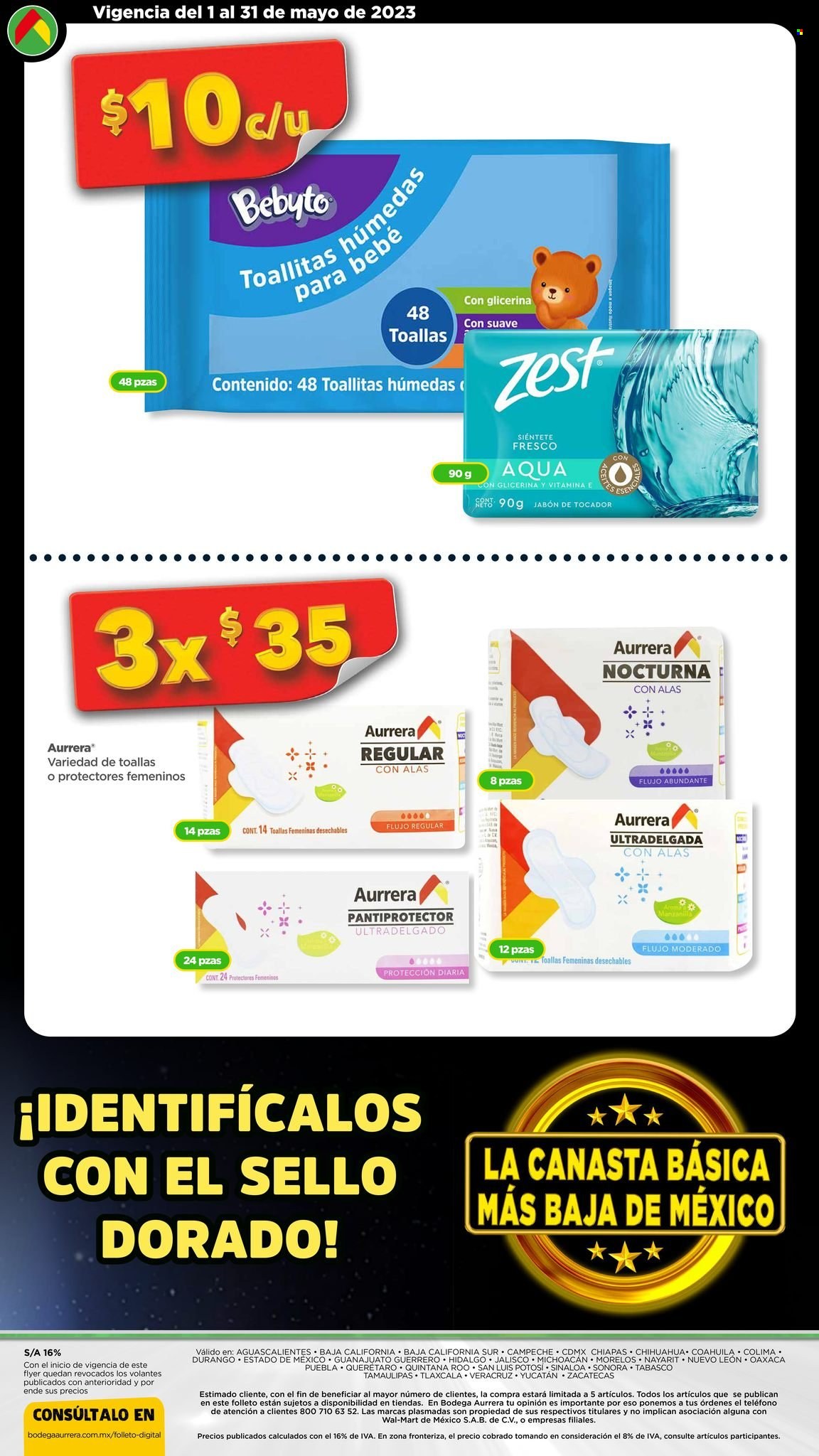Catálogo Bodega Aurrerá - 1.5.2023 - 31.5.2023. Página 2