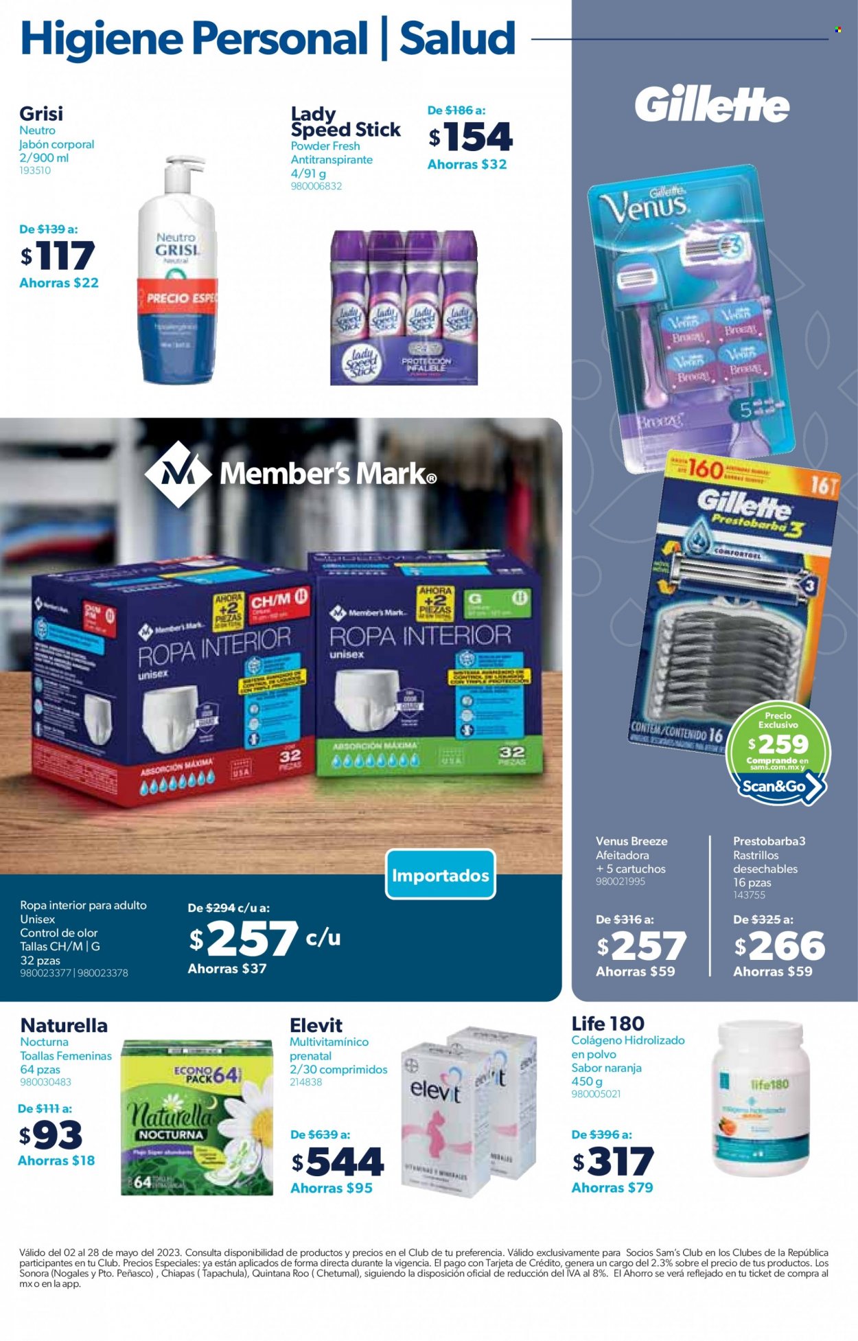 Catálogo Sam's Club - 2.5.2023 - 28.5.2023. Página 28