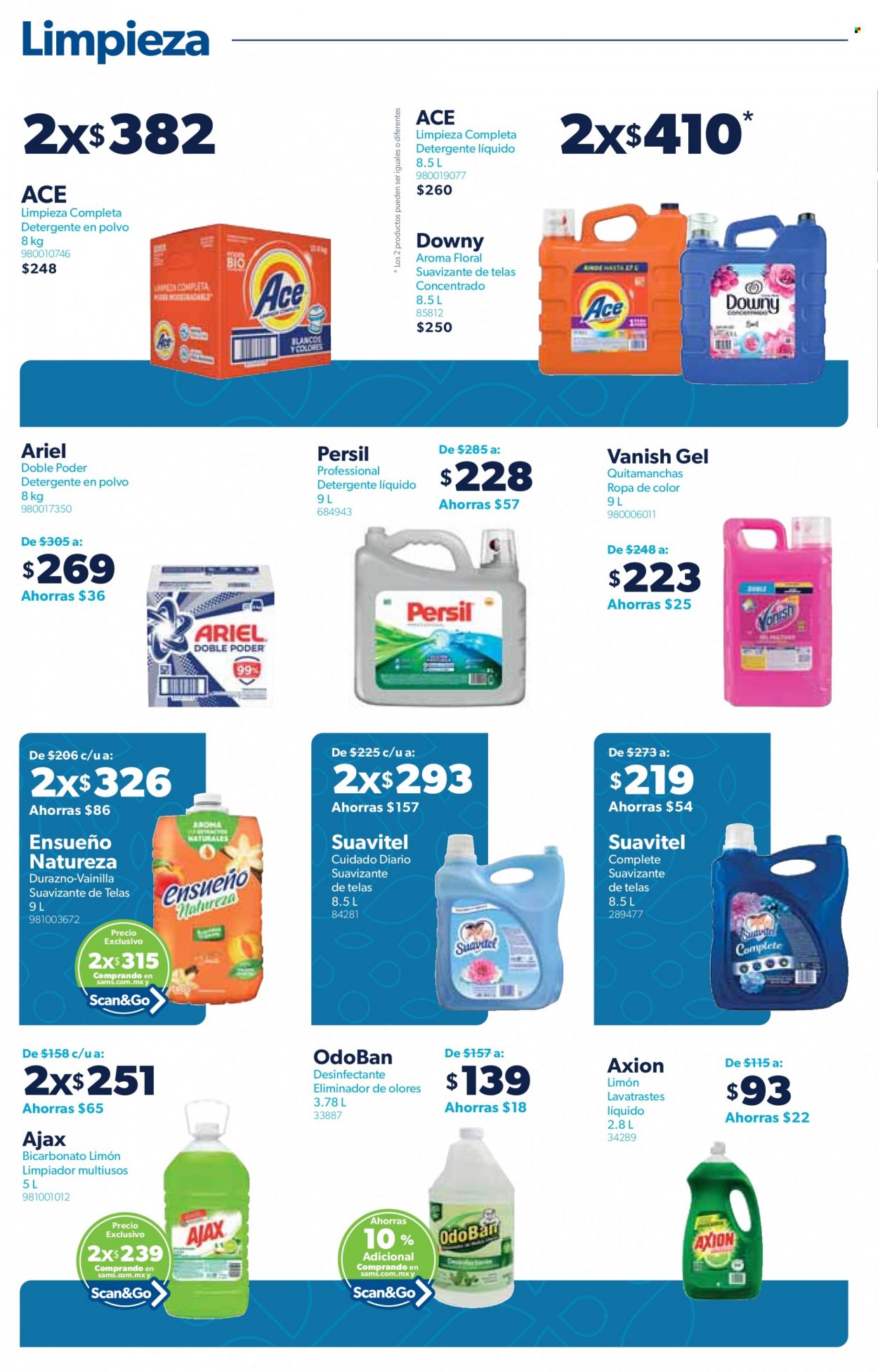Catálogo Sam's Club - 2.5.2023 - 28.5.2023. Página 32