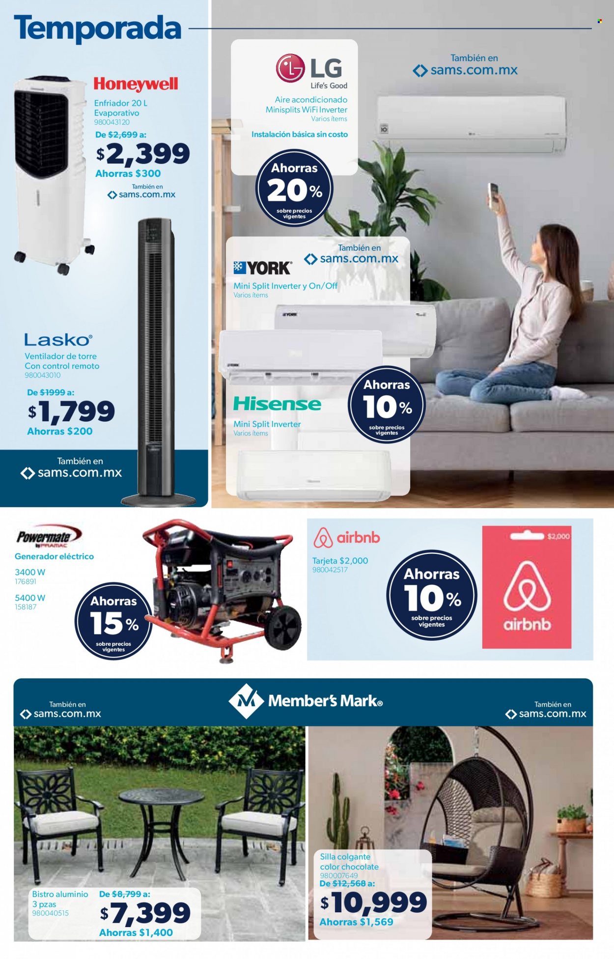 Catálogo Sam's Club - 2.5.2023 - 28.5.2023. Página 34