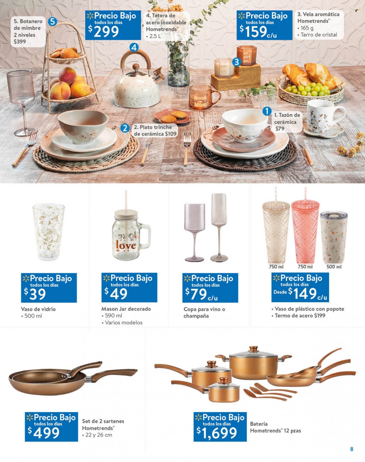 Catálogo Walmart - 2.5.2023 - 16.5.2023. Página 8