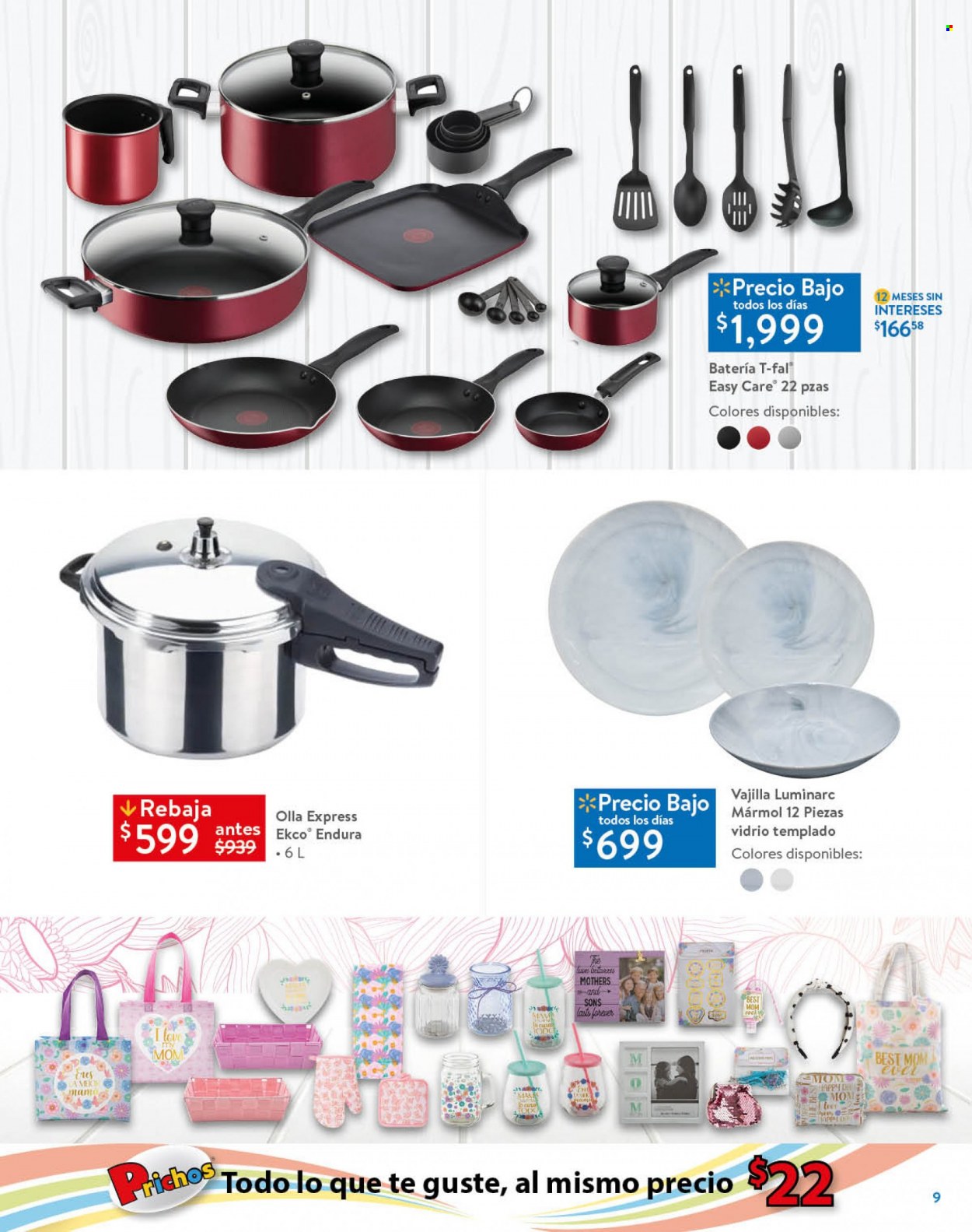 Catálogo Walmart - 2.5.2023 - 16.5.2023. Página 9
