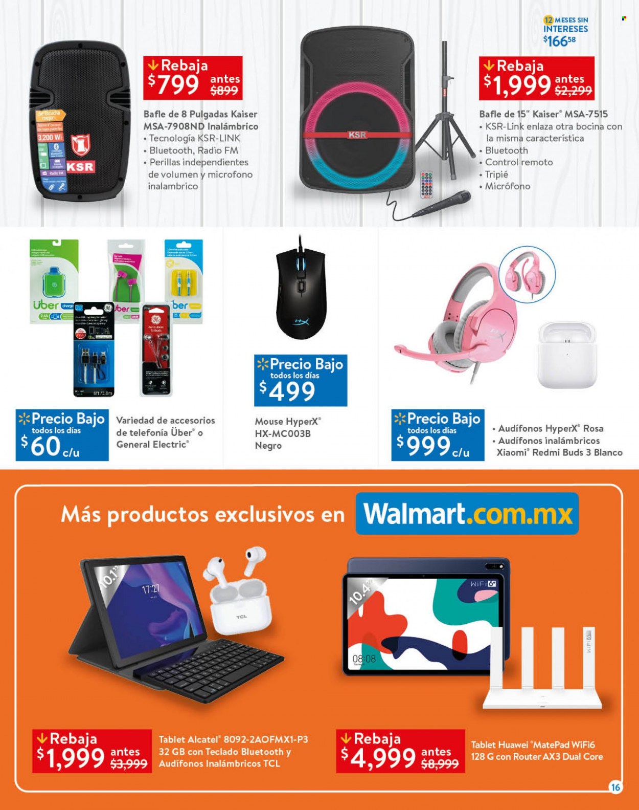 Catálogo Walmart - 2.5.2023 - 16.5.2023. Página 16