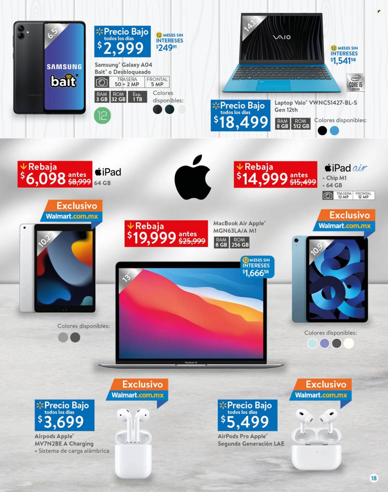 Catálogo Walmart - 2.5.2023 - 16.5.2023. Página 18