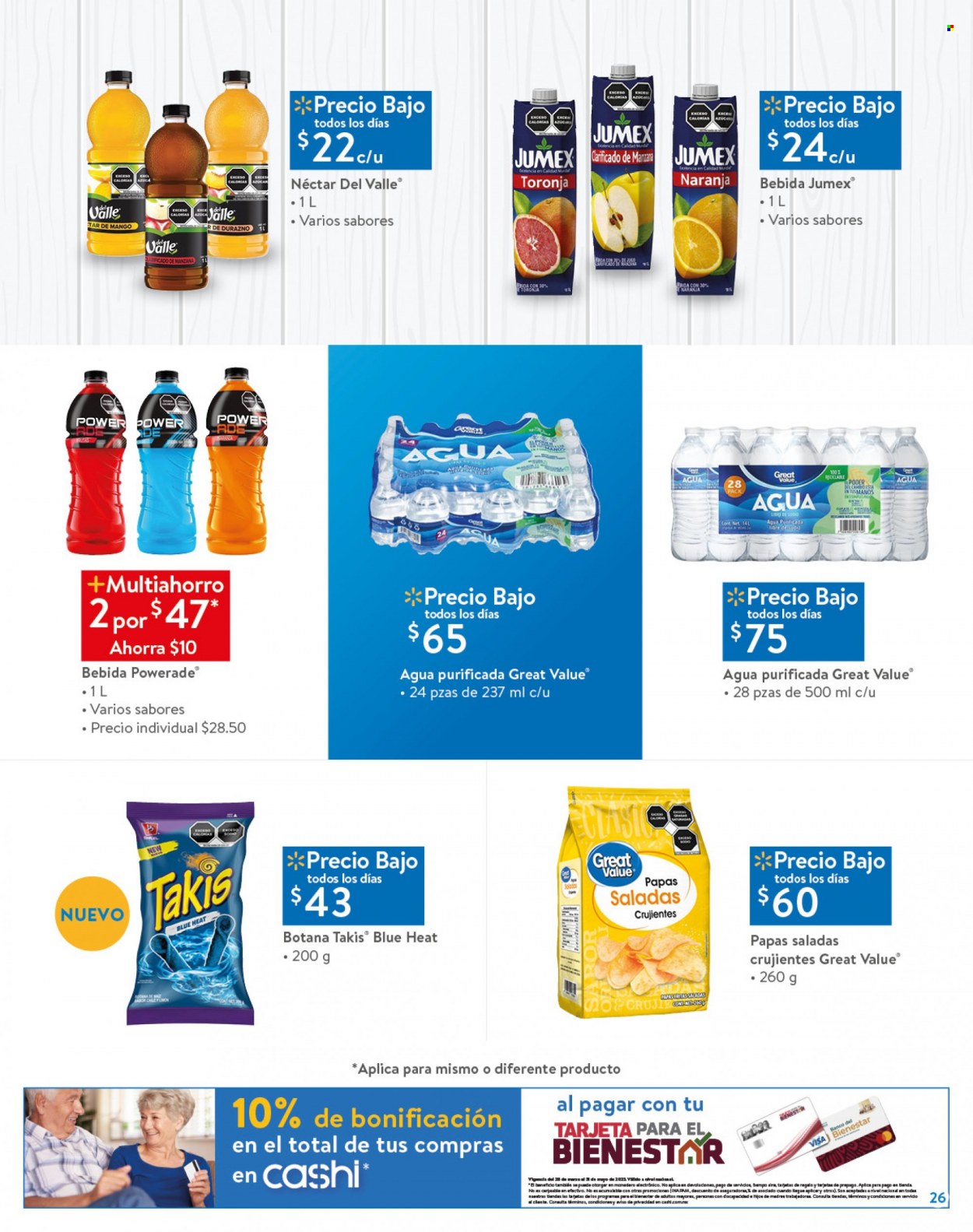 Catálogo Walmart - 2.5.2023 - 16.5.2023. Página 26