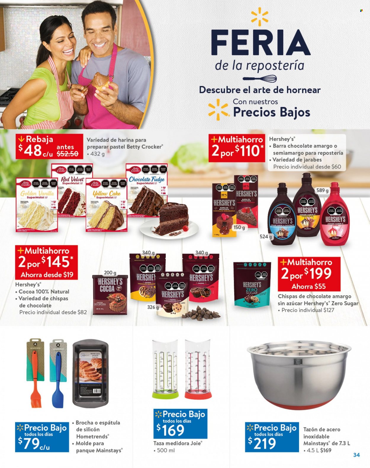 Catálogo Walmart - 2.5.2023 - 16.5.2023. Página 34