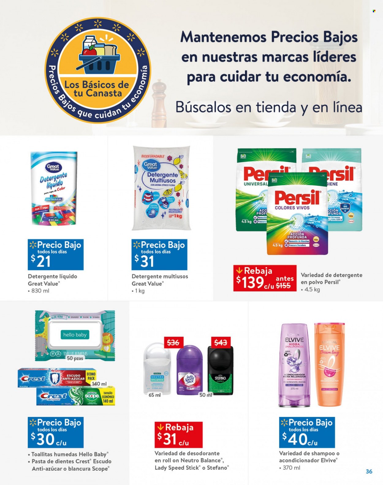 Catálogo Walmart - 2.5.2023 - 16.5.2023. Página 36