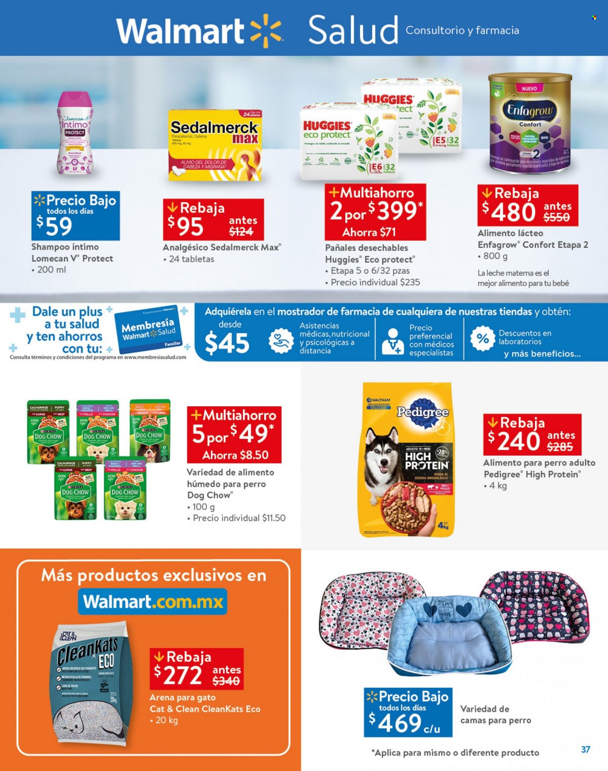Catálogo Walmart - 2.5.2023 - 16.5.2023. Página 37