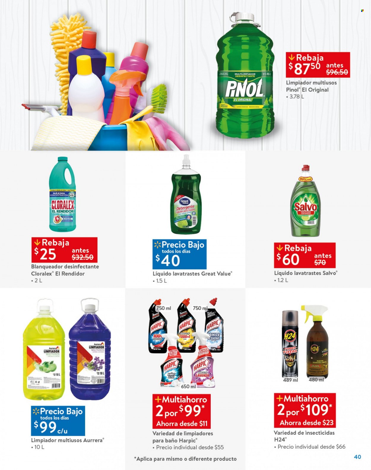 Catálogo Walmart - 2.5.2023 - 16.5.2023. Página 40