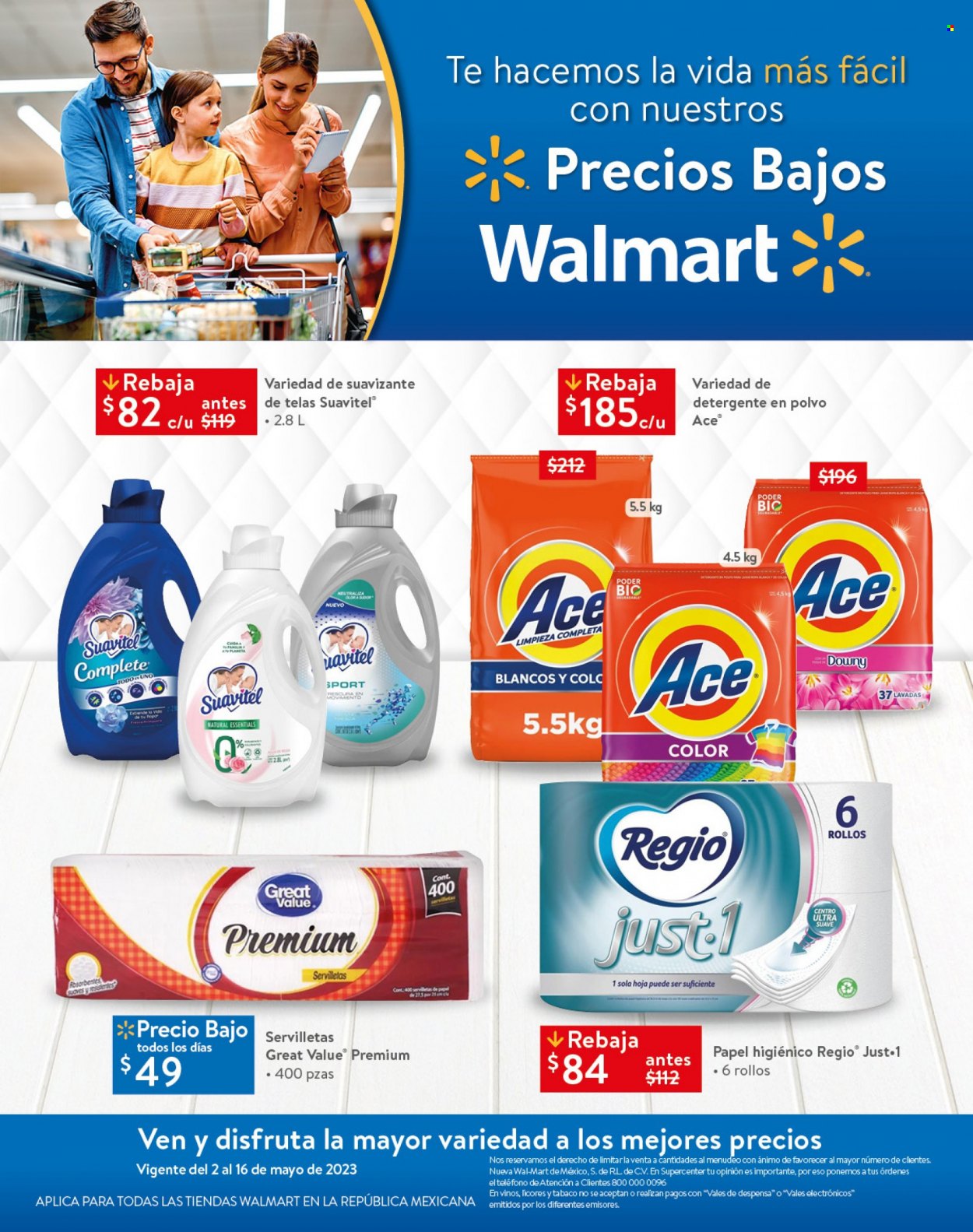 Catálogo Walmart - 2.5.2023 - 16.5.2023. Página 41