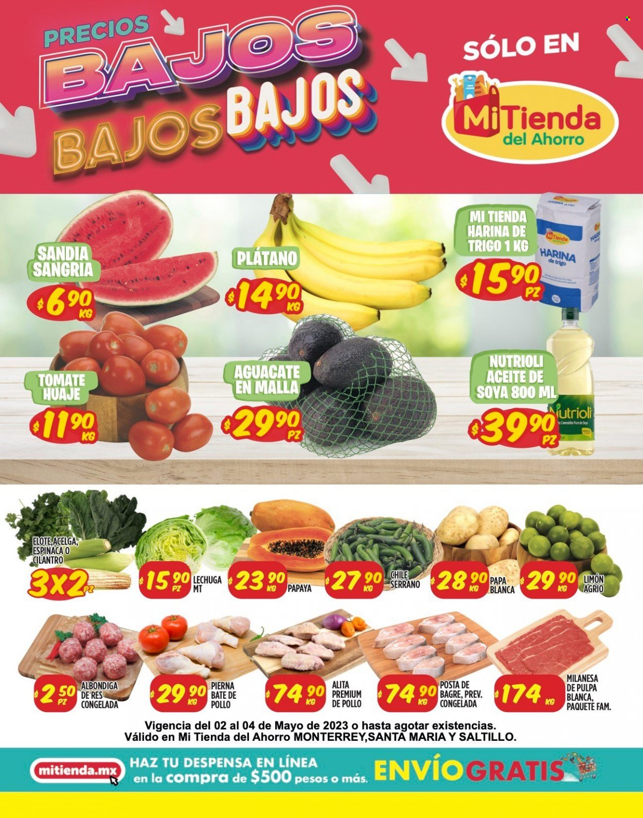 Catálogo Mi Tienda de Ahorro - 2.5.2023 - 4.5.2023. Página 1