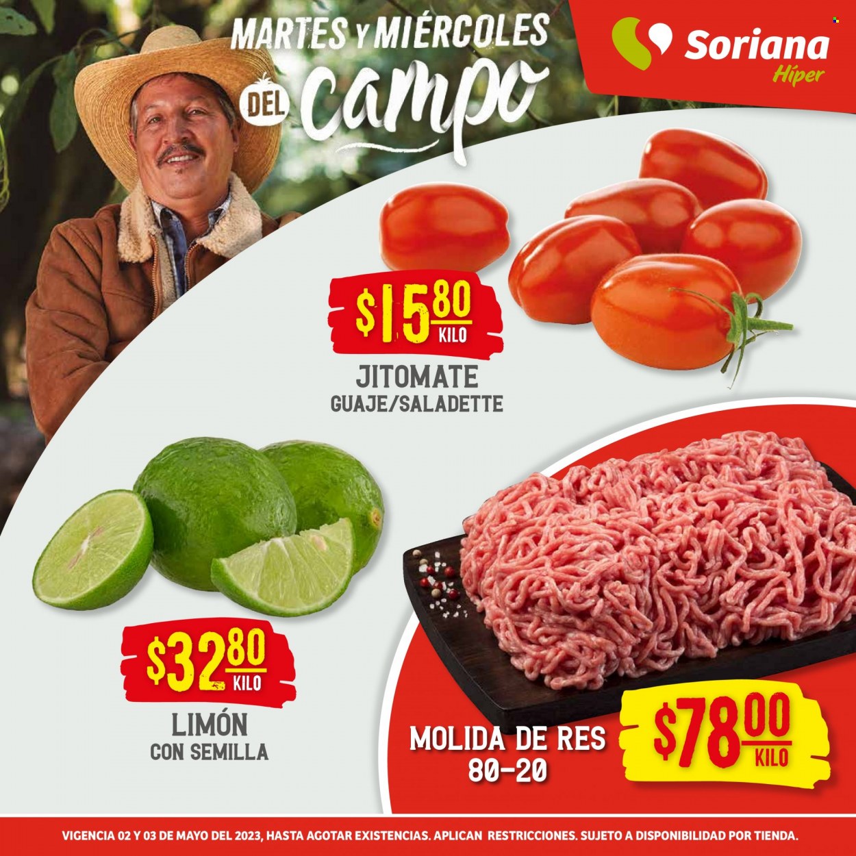 Catálogo Soriana Híper - 2.5.2023 - 3.5.2023. Página 1