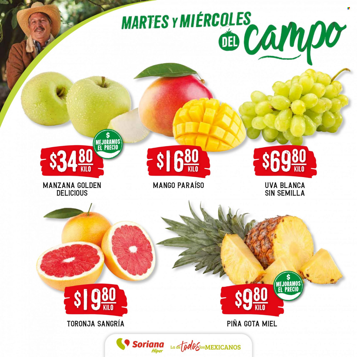 Catálogo Soriana Híper - 2.5.2023 - 3.5.2023. Página 2
