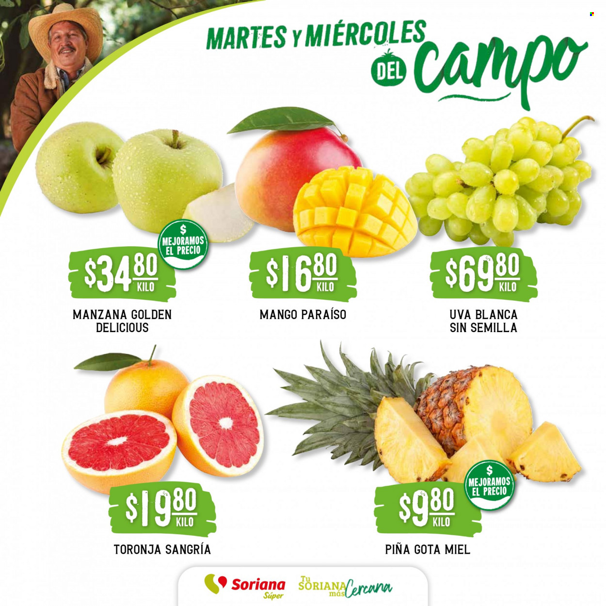 Catálogo Soriana Súper - 2.5.2023 - 3.5.2023. Página 2
