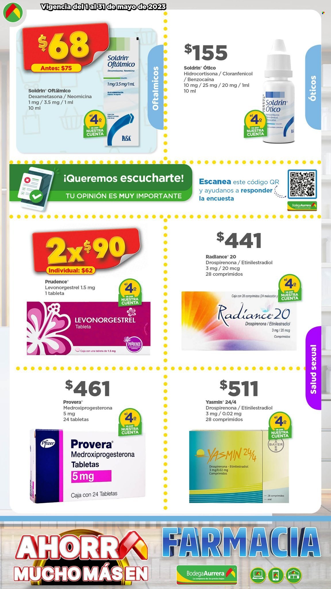Catálogo Bodega Aurrerá - 1.5.2023 - 31.5.2023. Página 6
