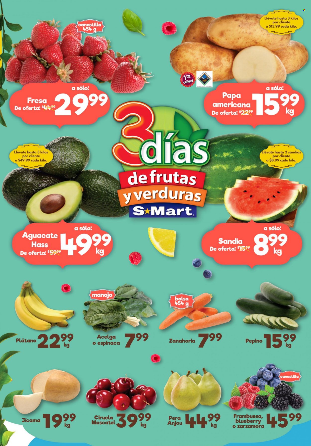 Catálogo S-Mart - 2.5.2023 - 4.5.2023. Página 3