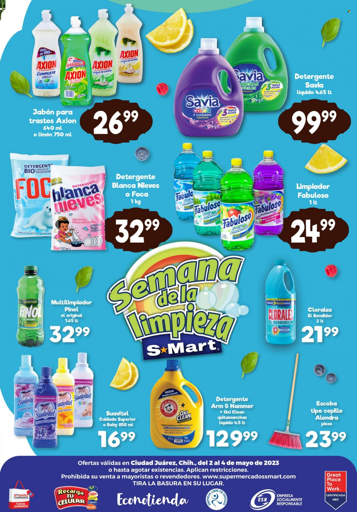 Catálogo S-Mart - 2.5.2023 - 4.5.2023. Página 6