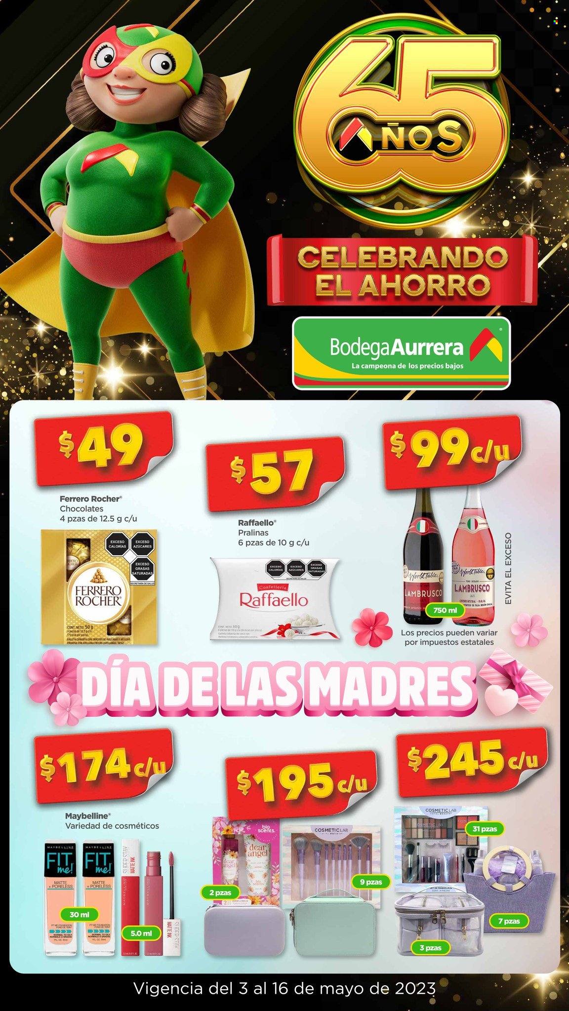 Catálogo Bodega Aurrerá - 3.5.2023 - 16.5.2023. Página 1