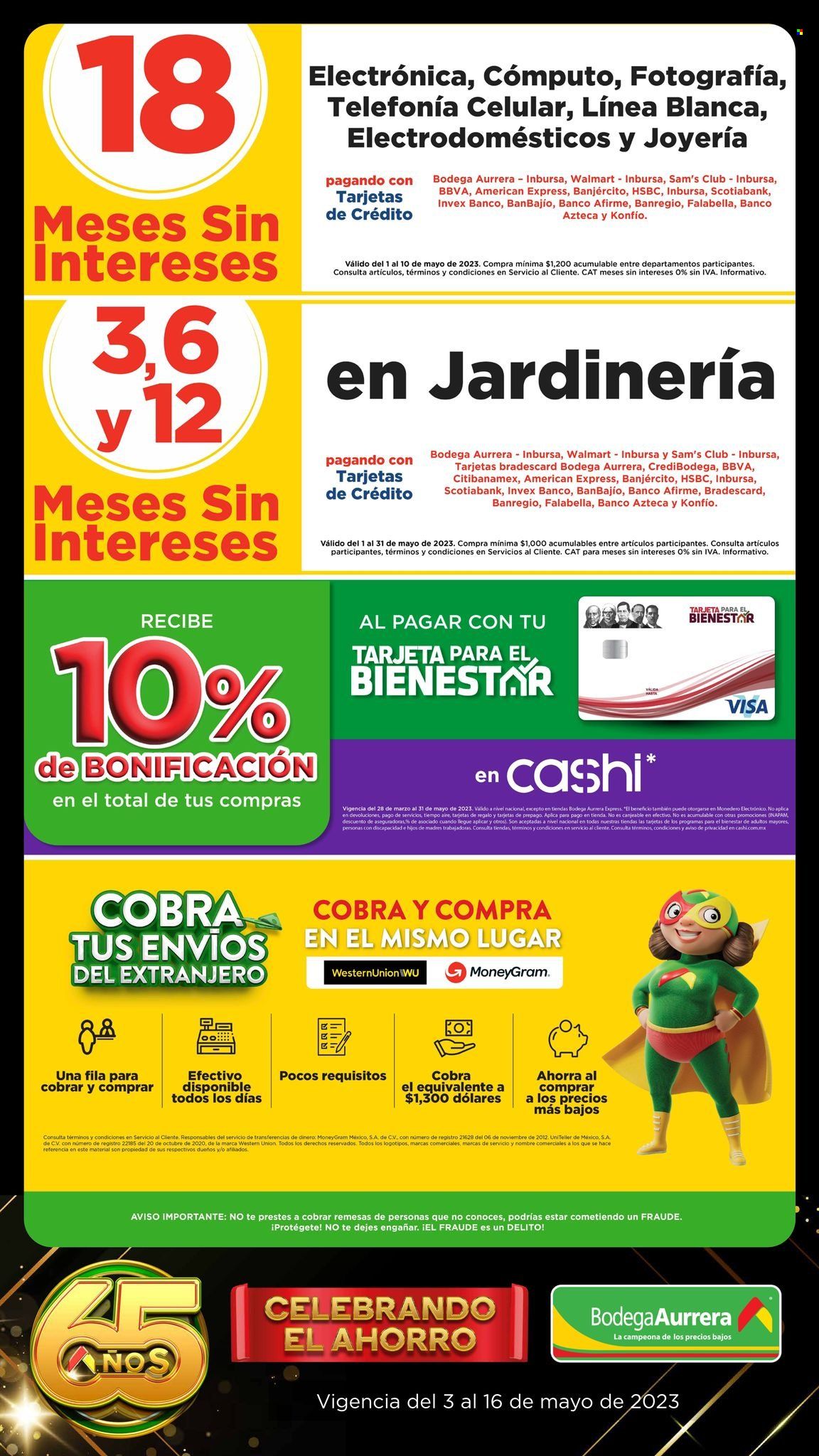 Catálogo Bodega Aurrerá - 3.5.2023 - 16.5.2023. Página 6