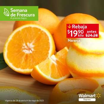 Folleto actual Walmart Express - 28.4.2023 - 4.5.2023.
