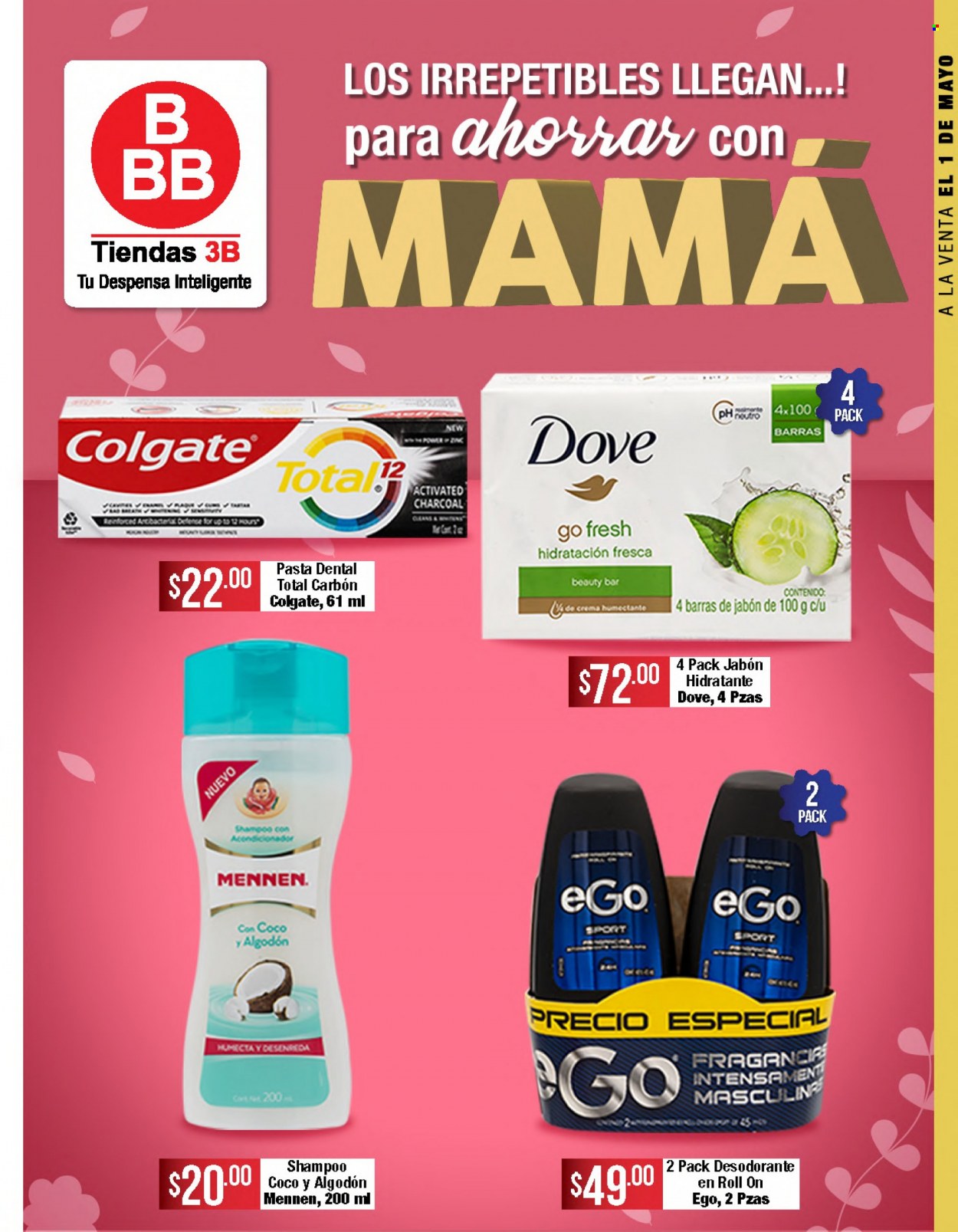 Catálogo Tiendas 3B - 1.5.2023 - 16.5.2023. Página 1
