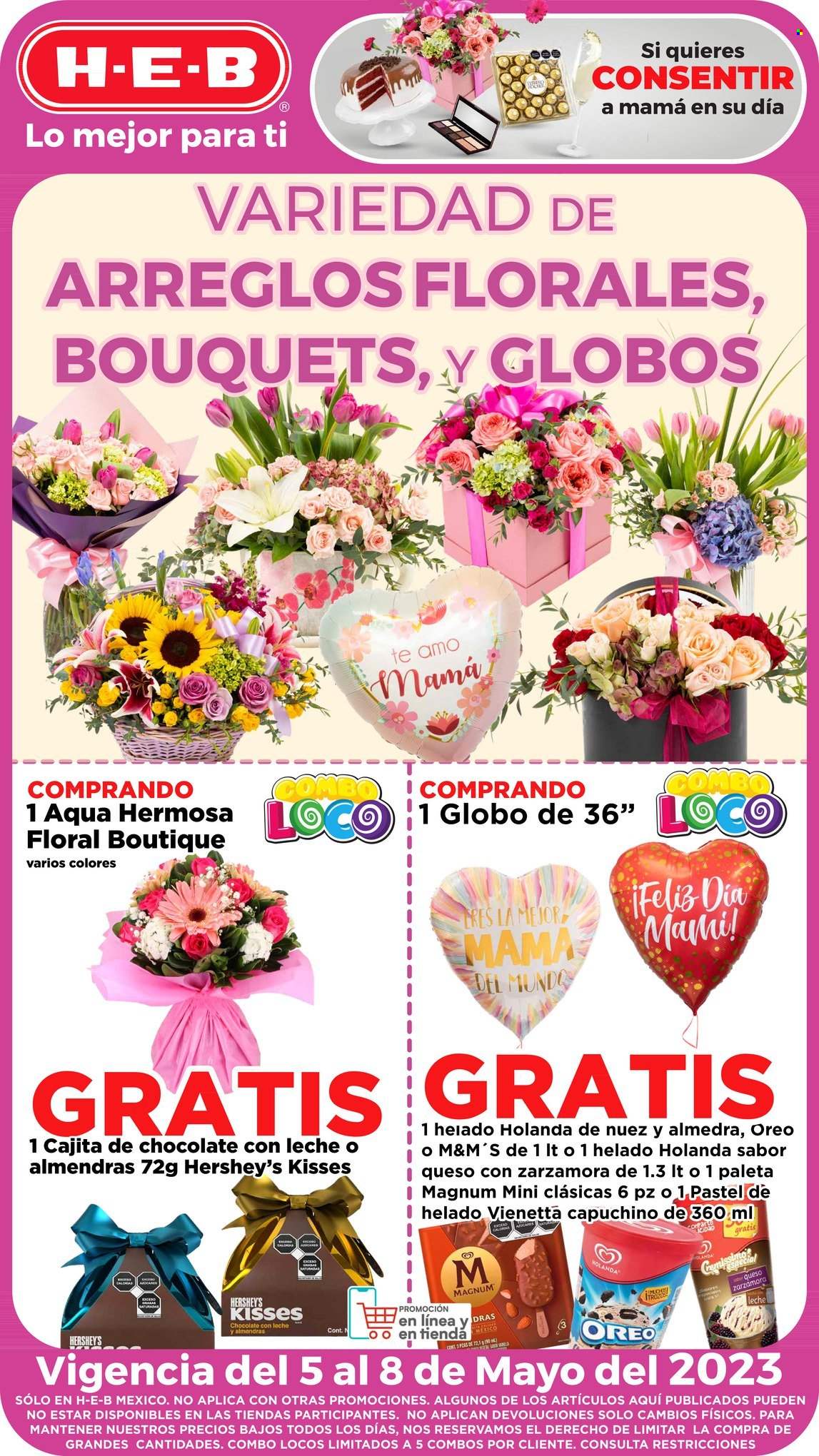 Catálogo H-E-B - 5.5.2023 - 8.5.2023. Página 1