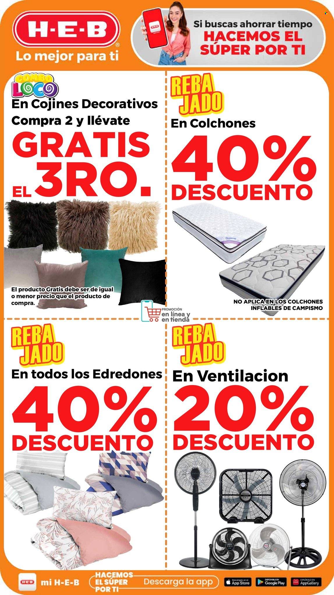 Catálogo H-E-B - 5.5.2023 - 8.5.2023. Página 15