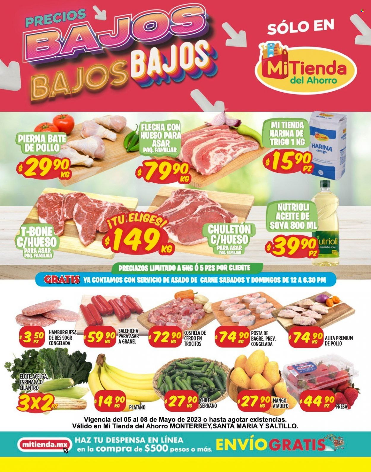 Catálogo Mi Tienda de Ahorro - 5.5.2023 - 8.5.2023. Página 1