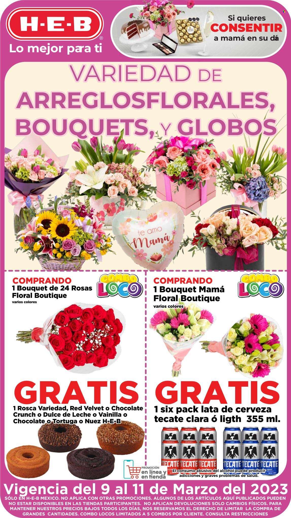 Catálogo H-E-B - 9.5.2023 - 11.5.2023. Página 1