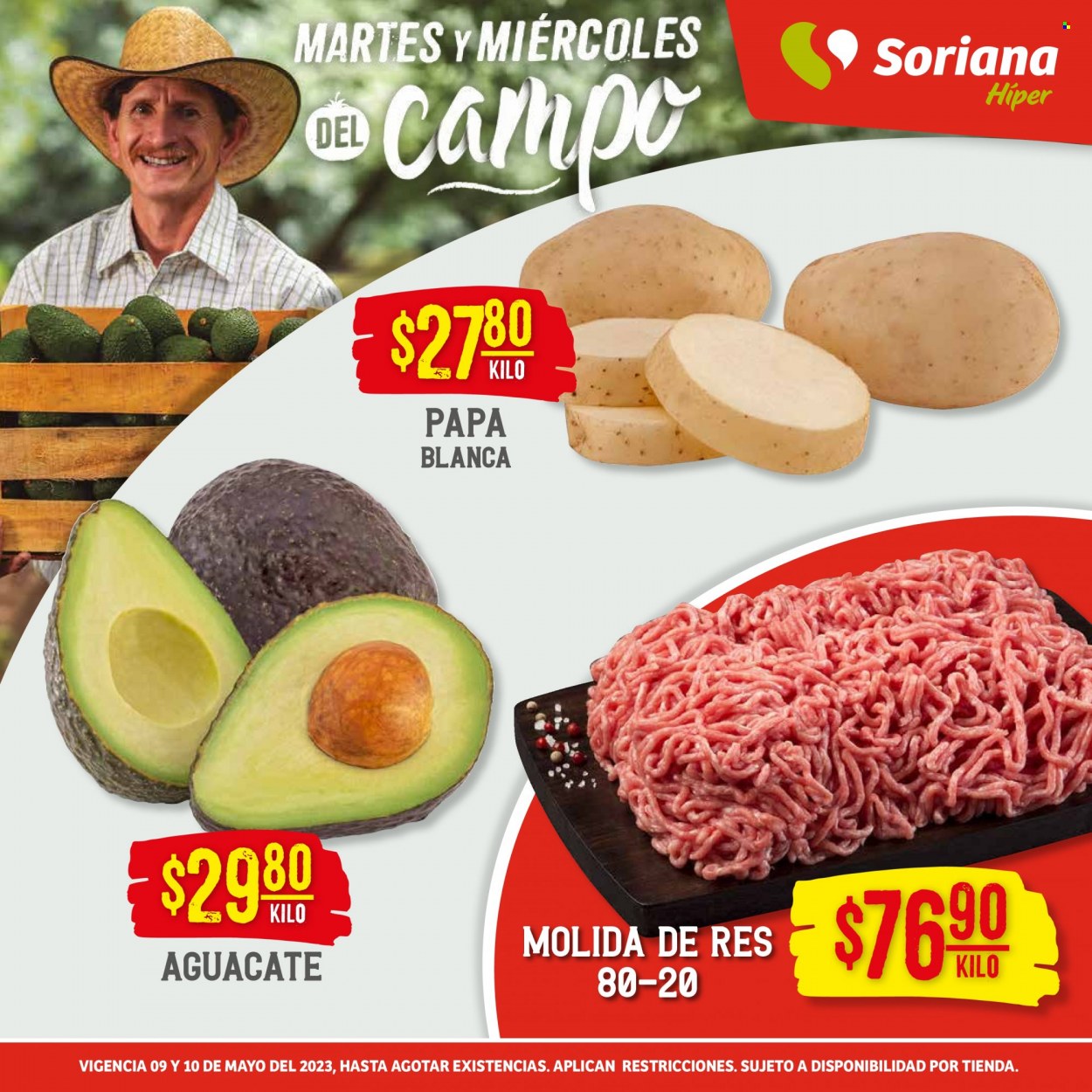 Catálogo Soriana Híper - 9.5.2023 - 10.5.2023. Página 1