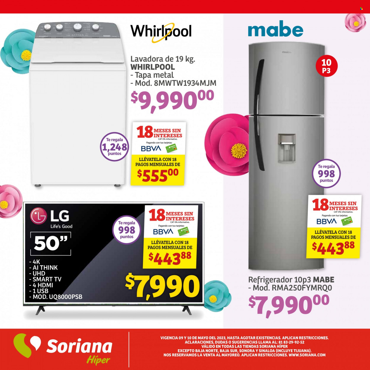 Catálogo Soriana Híper - 9.5.2023 - 10.5.2023. Página 12