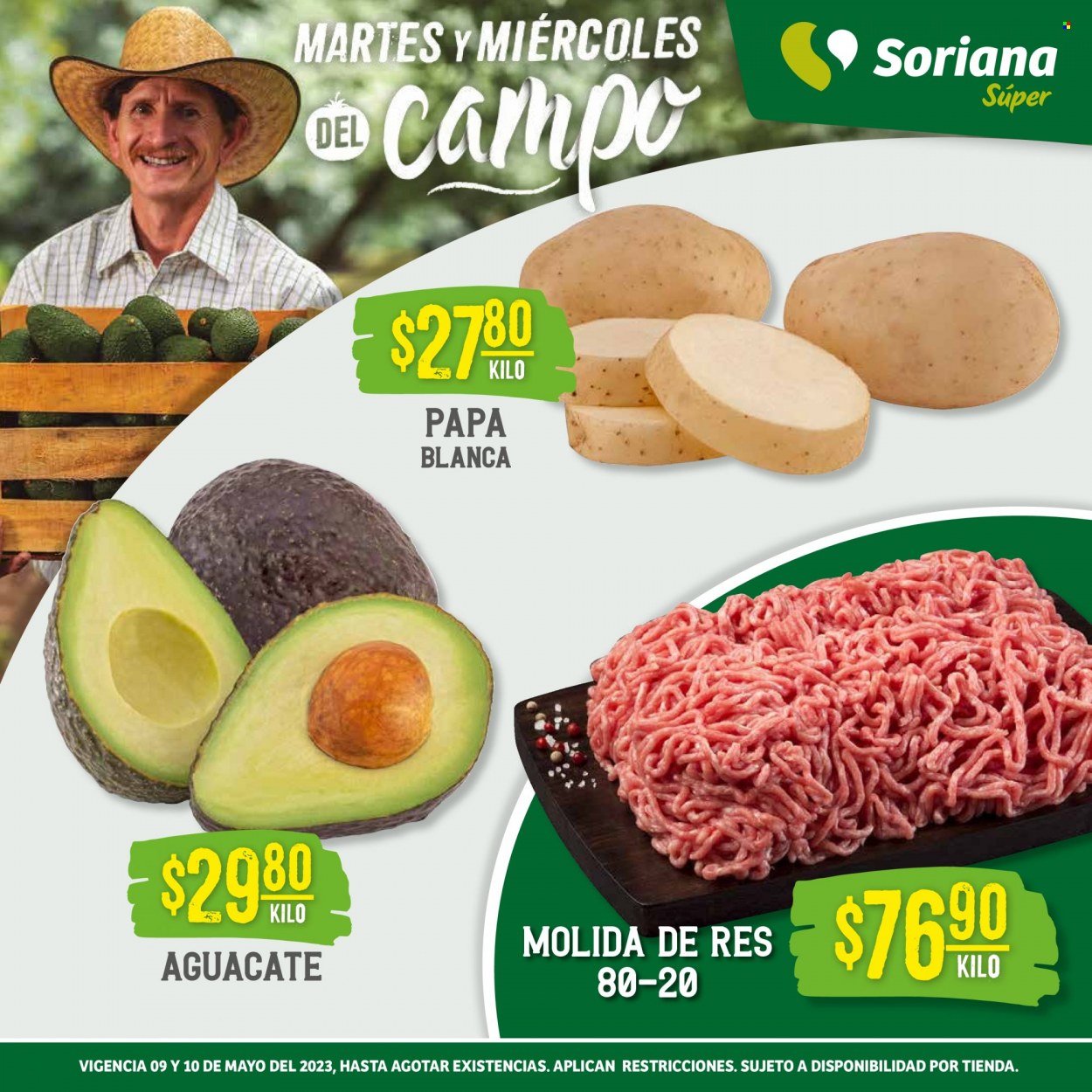 Catálogo Soriana Súper - 9.5.2023 - 10.5.2023. Página 1