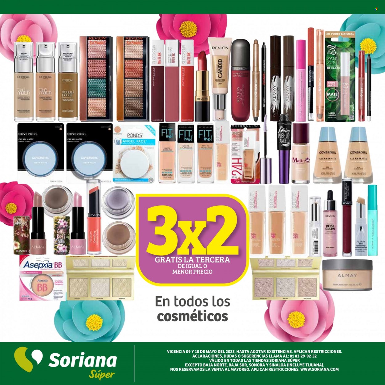 Catálogo Soriana Súper - 9.5.2023 - 10.5.2023. Página 7
