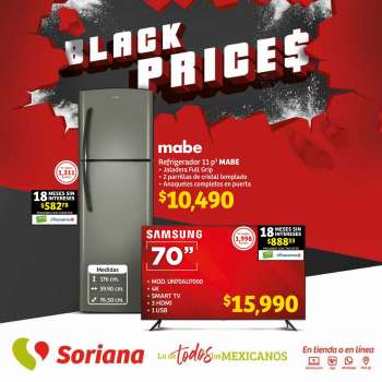 Folleto actual Soriana Híper - 11.5.2023 - 24.5.2023.