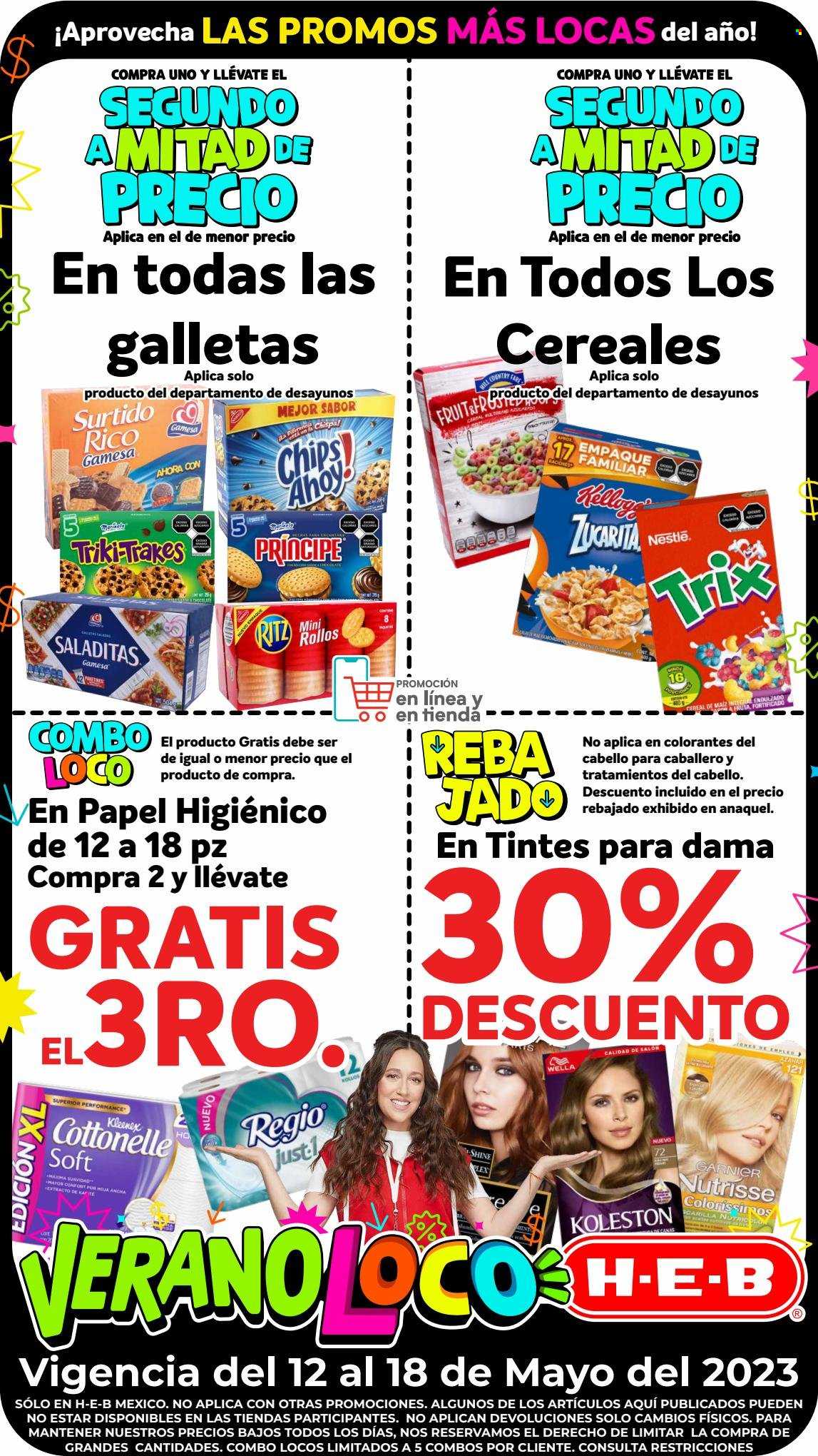 Catálogo H-E-B - 12.5.2023 - 18.5.2023. Página 1