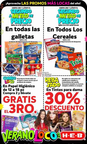 Folleto actual H-E-B - 12.5.2023 - 18.5.2023.