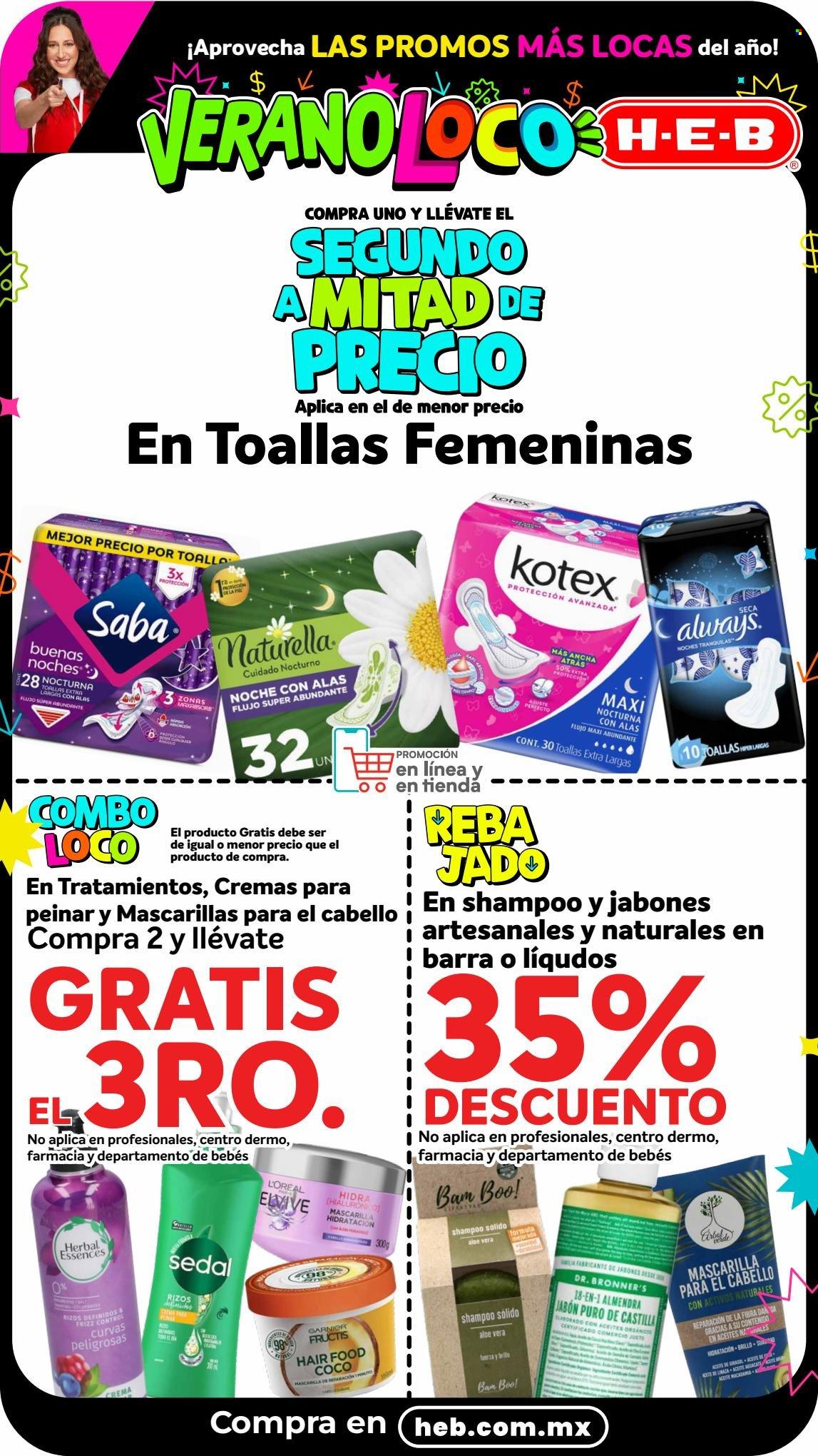 Catálogo H-E-B - 12.5.2023 - 18.5.2023. Página 5